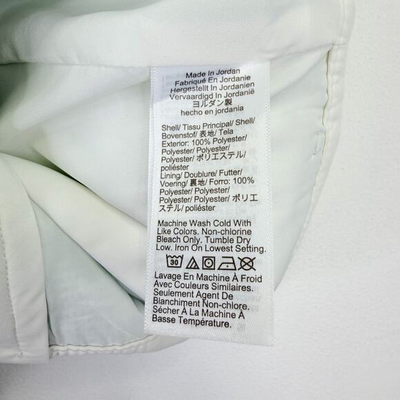 J.Crew Womens Tweed Pants Cropped Straight Leg Mint Green 10 Schoolboy Preppy - Picture 11 of 12